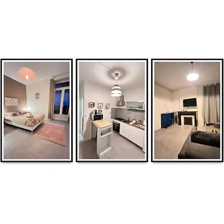Apartment Jaude - Cosy En Centre Clermont-Ferrand