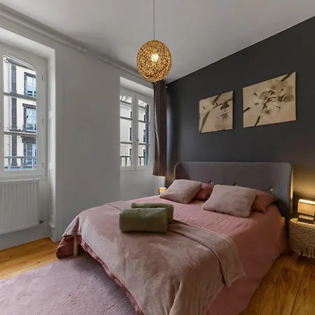 Jaude - Cosy En Centre Lejlighed