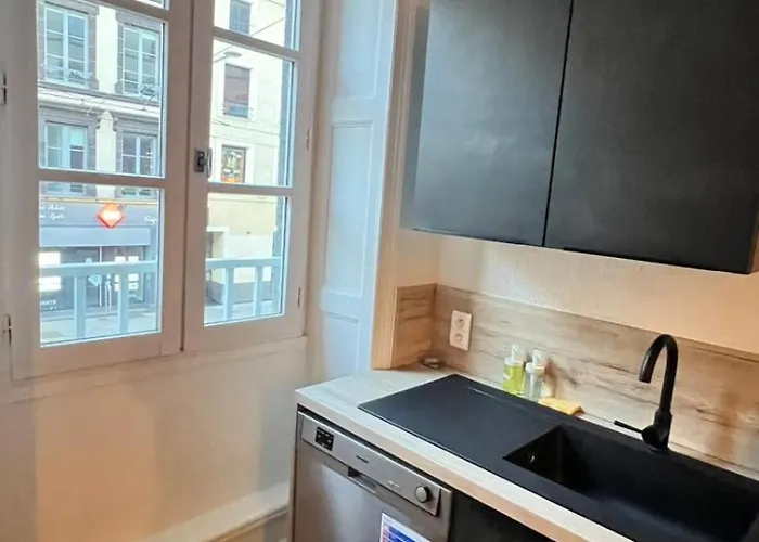 Jaude - Cosy En Centre Apartment *